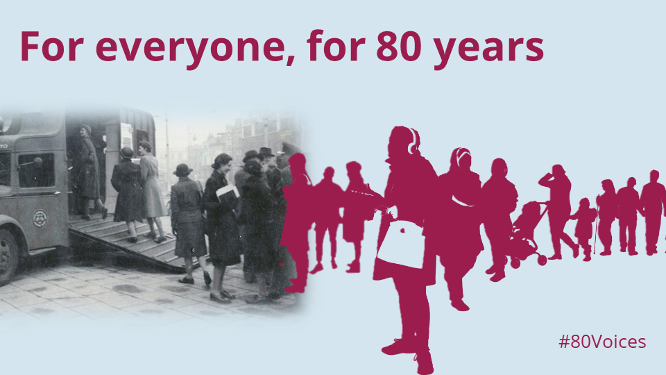 80 years of advice - 80 voices - website now and then image
